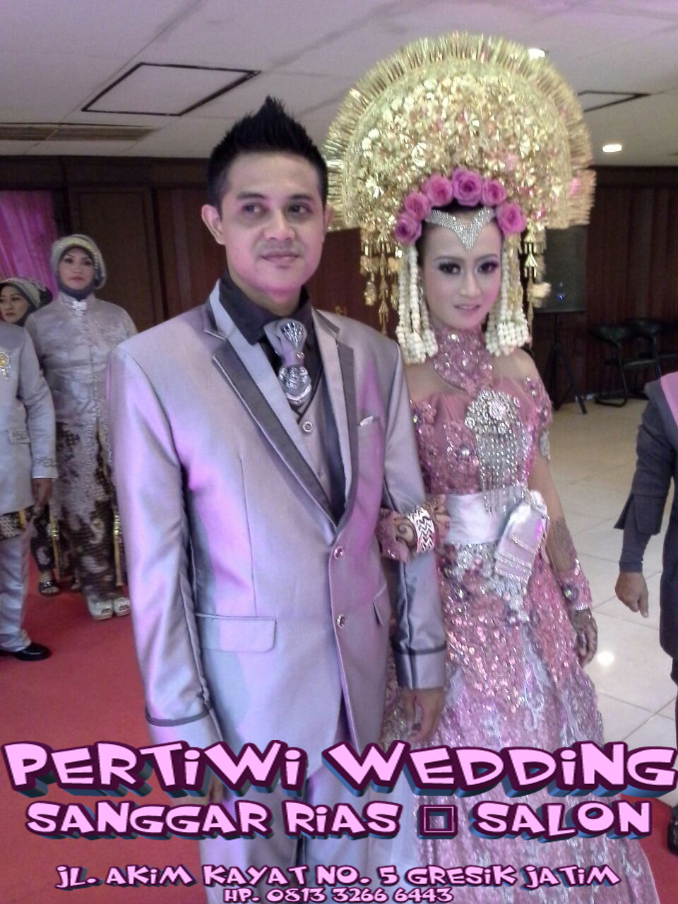 PERTIWI WEDDING Tata Rias Dan Salon GRESIK