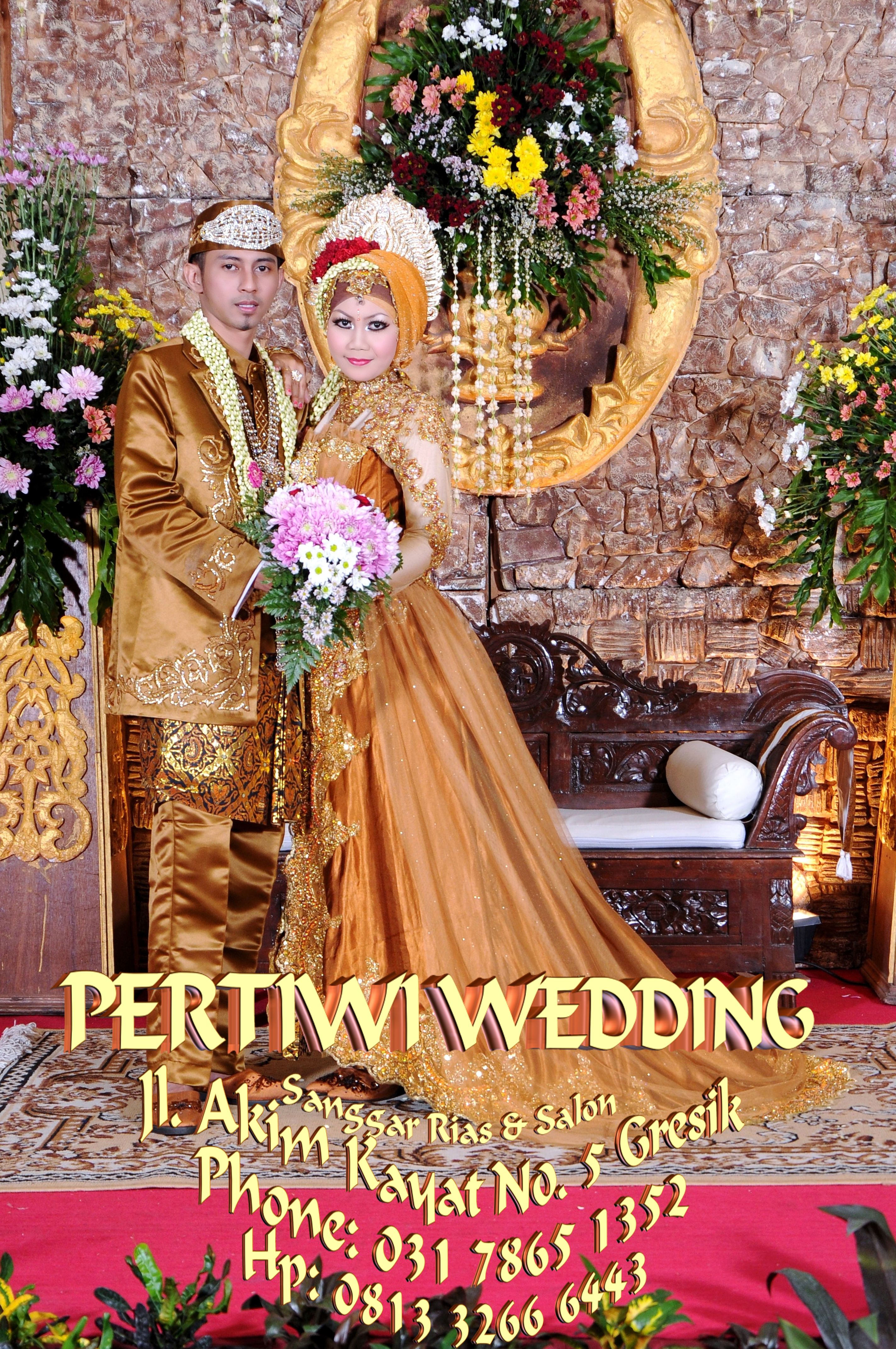 PERTIWI WEDDING Tata Rias Dan Salon GRESIK